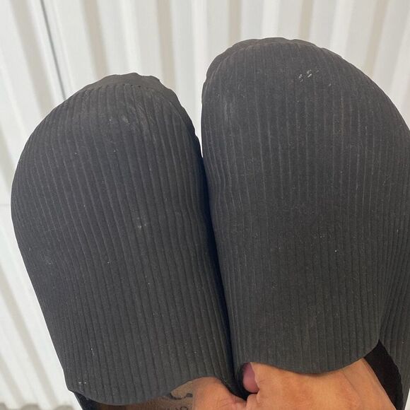 Birkenstock Birkis Amsterdam, ribbed clogs  - Picture 7 of 8